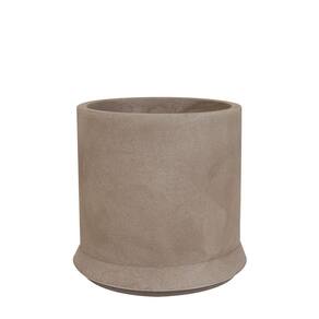 Vaso Vitória-régia 49 X 45 Cm Cor 16 - Antique Castanho