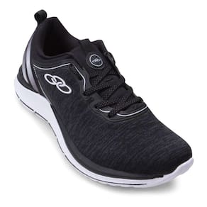 Tênis Olympikus Day Feminino - Preto/Branco