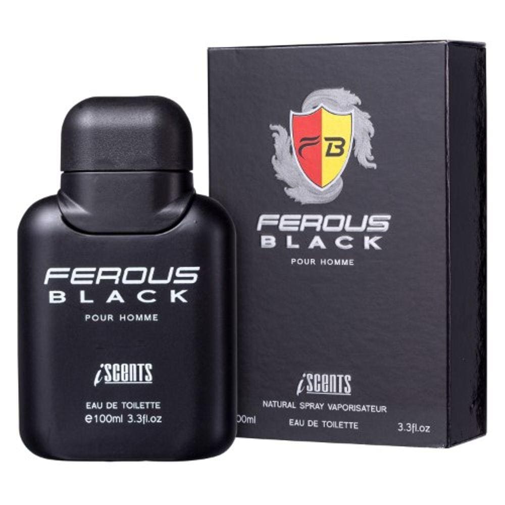 Perfume Ferous Black Iscents - 100ml