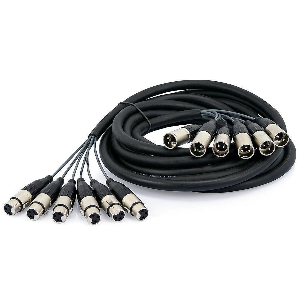 Multicabos Com Conectores Xlr 6 Vias Amphenol - 2 Metros