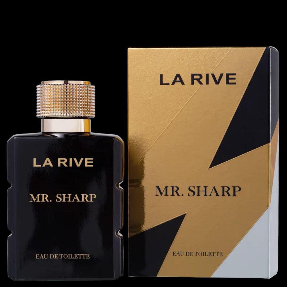 Perfume Mr Sharp  masculino - La Rive 100ml