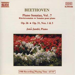 CD Beethoven, Jenö Jandó – Piano Sonatas, Vol. 7(IMPORTADO)