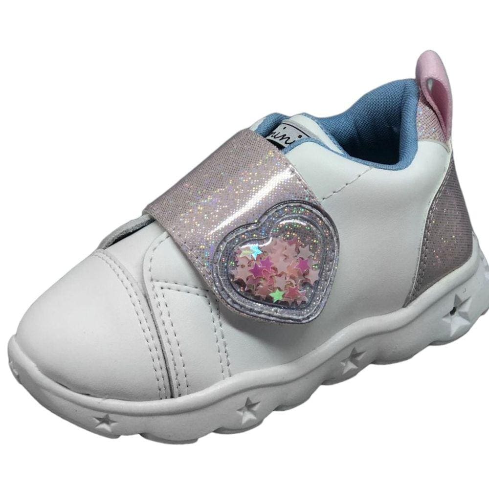 Tenis Calce Fácil Menina Suacia Mini 7040.00407