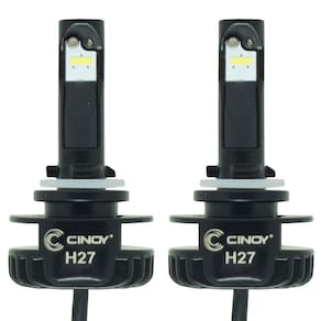 Kit Par Lâmpada Super Ultra Led Plus Automotiva Farol 12000 Lumens 6500K 12V 24V Carro Caminhão