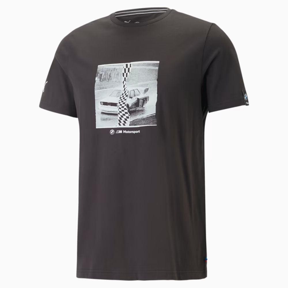 Camiseta BMW Mms Ess Car Graphic Tee Puma