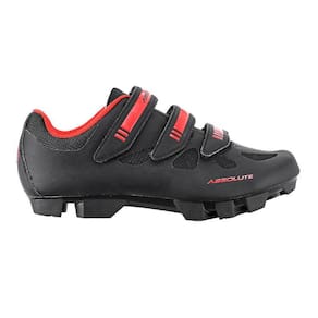 Sapatilha Mtb Cilismo Absolute Nero Pedal Clip Bike 39Br