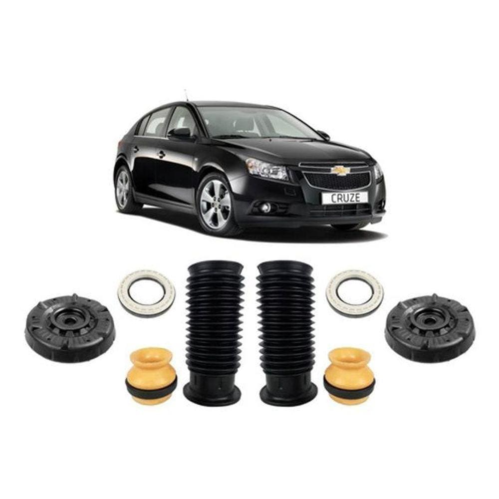 2 Kit Do Amortecedor Dianteiro Chevrolet Cruze 2011 2012 13