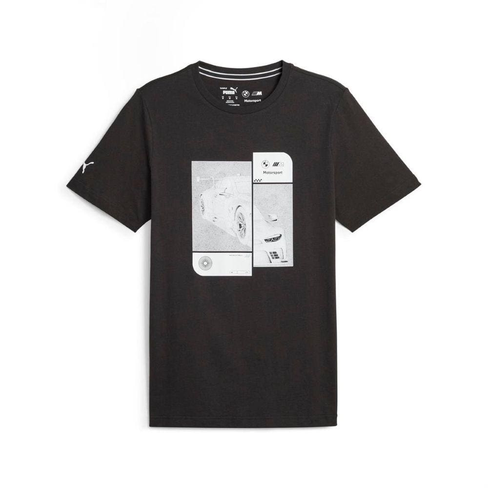 Camiseta BMW Mms Ess Car Graphic Tee Puma