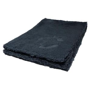 Auto Crazy Pano De Microfibra Super Soft 40X60 450Gsm Preto