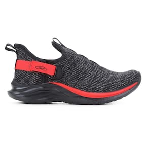 Tênis Olympikus Maneiro Kids Infantil - Preto e Roma
