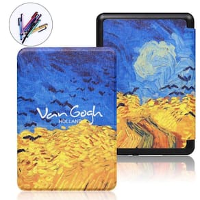 Capa Com Estampa Para Kindle 11 Básico C2V2L3 + Caneta Touch