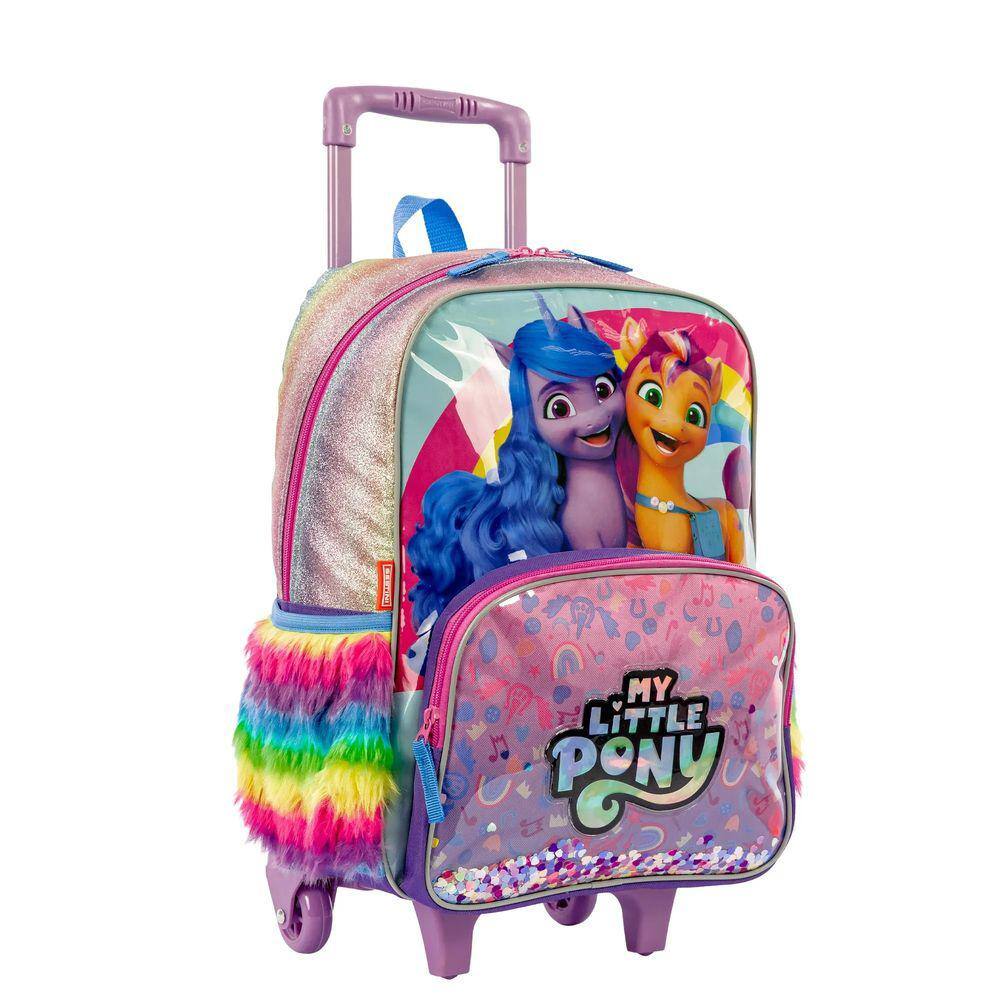 Papel De Parede Adesivo Infantil - Infantil Azul My Little Pony