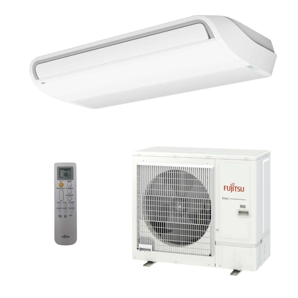 Ar-Condicionado Split Teto Inverter Fujitsu Airstage 36.000 BTUs Quente/Frio R32 220V Monofásico