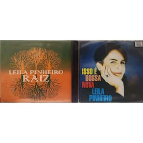 Leila Pinheiro - Raiz + Isso É Bossa Nova (2 CDs)