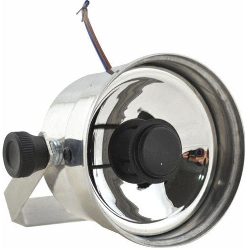 Refletor Tx Led 3W Branco Quente Refletor Polido Bivolt