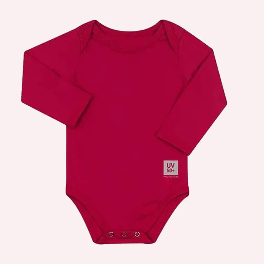 Body UV Infantil Térmico Bebe Theo 50+ Rosa M