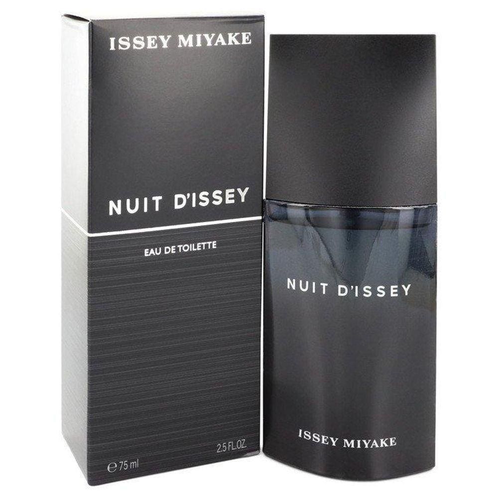 Col. Masculina Nuit D`issey Issey Miyake 75 Ml Eau De Toilette