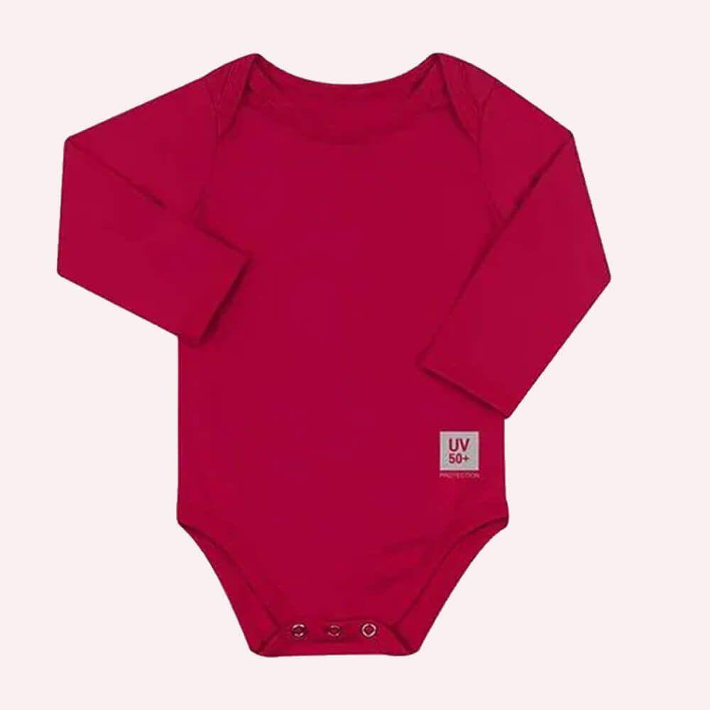 Body UV Infantil Térmico Bebe Theo 50+ Rosa 03