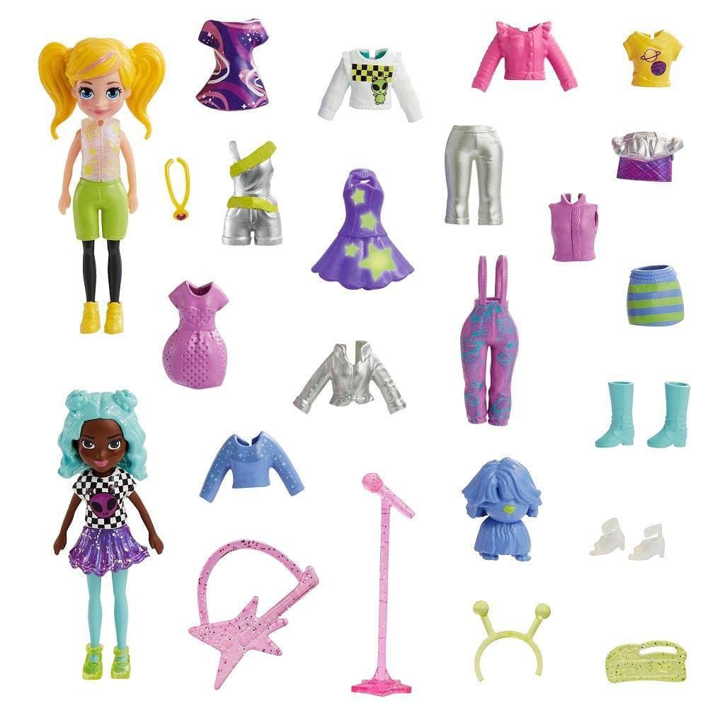 Polly Pocket! Limousine Fashion Gdm19 Mattel Colorido