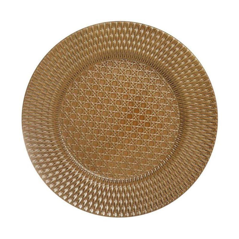 Sousplat Trece 33 cm Home Style