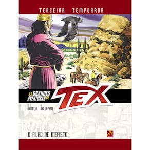 As Grandes Aventuras De Tex - Terceira Temporada - Vol. 3 - Vol. 3