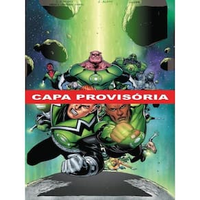 Lanterna Verde - Tropa Dos Lanternas Verdes: Guerra Alfa