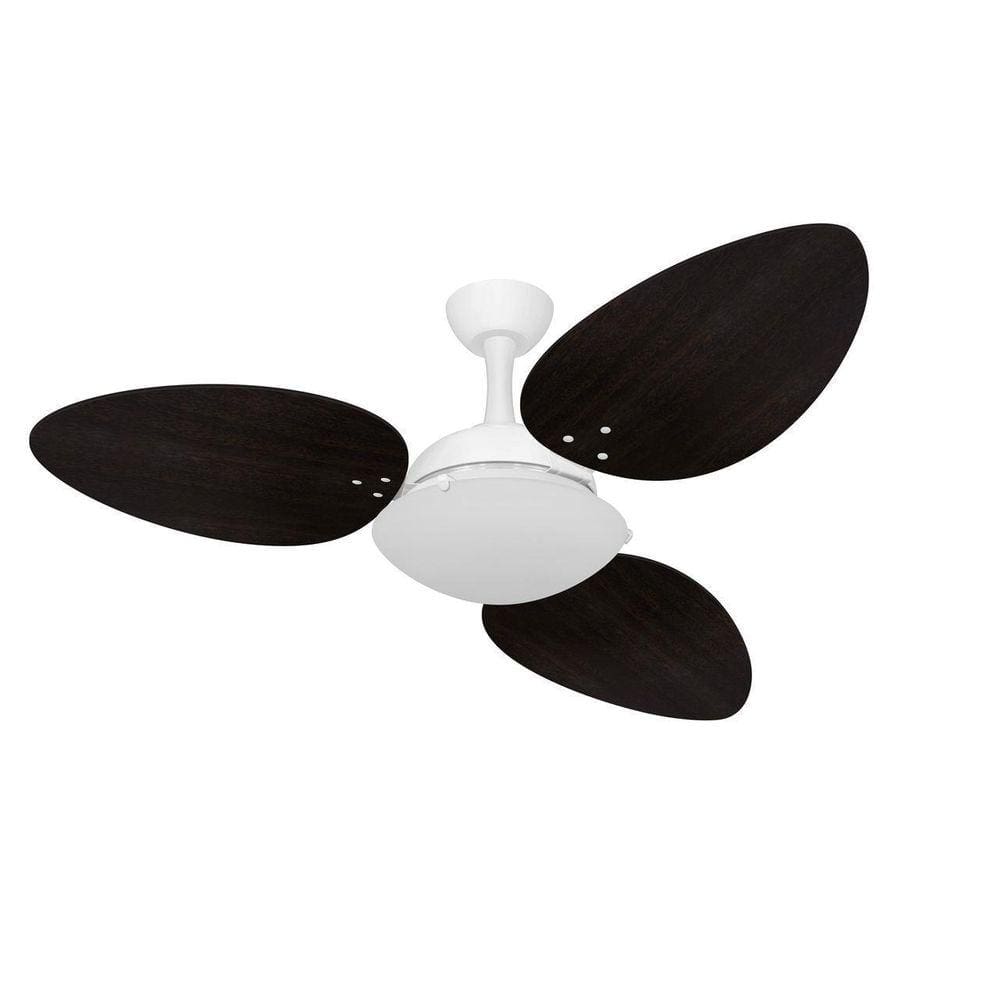 Ventilador De Teto Turbo Silencioso 3 Pás Tabaco Ventax 220V