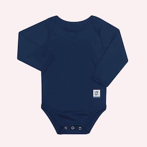 Body UV Infantil Térmico Bebe Theo 50+ Cinza Marinho 02
