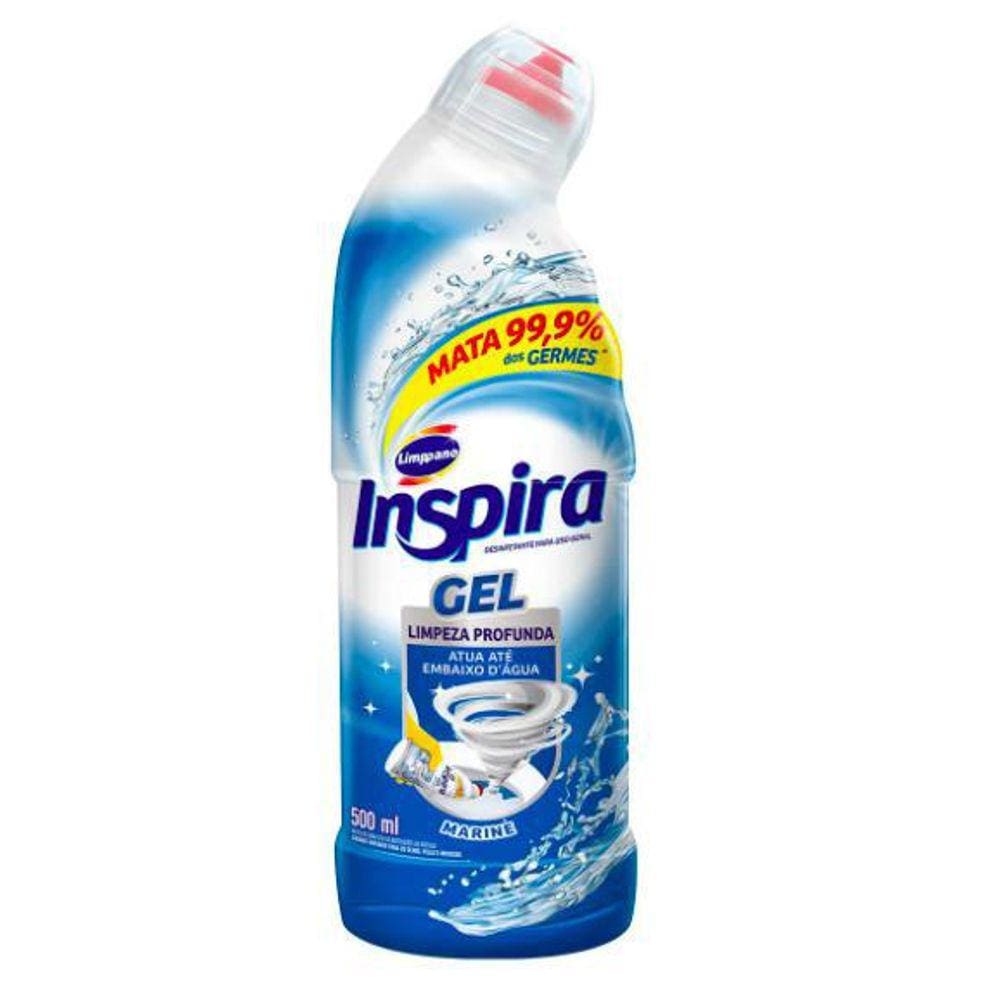Inspira Gel Limpador Sanitario Marine 500Ml