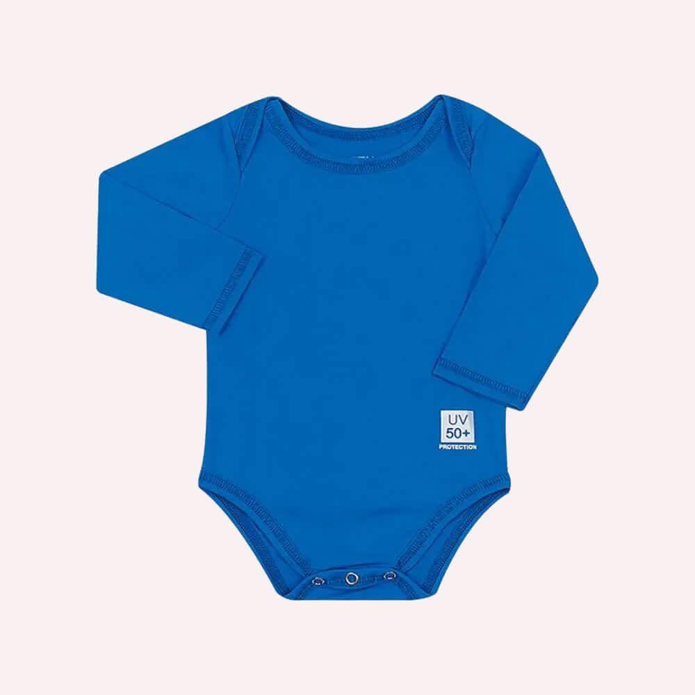 Body UV Infantil Térmico Bebe Theo 50+ Azul M