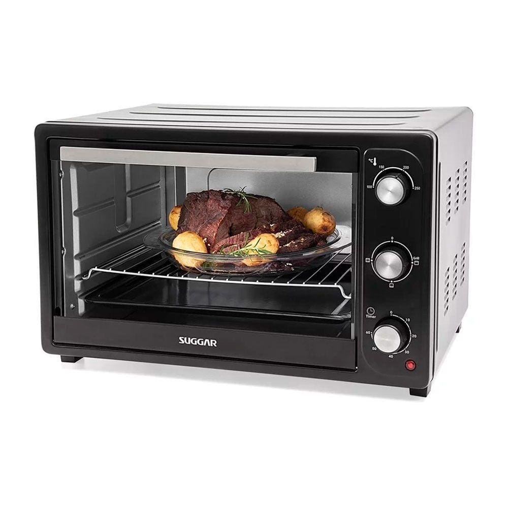 Forno Eletrico 50 Litros 1600w Fe-5011 Suggar Preto 110v
