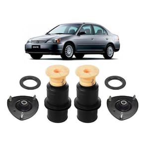 Kit Batente Amortecedor Dianteiro Honda Civic 01 / 02