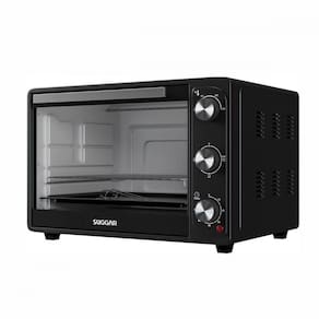 Forno Eletrico De Bancada 50l 127v Preto Suggar Preto
