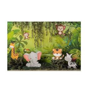 Fundo Fotográfico Newborn Safari 3,0X2,5 Ffg-135