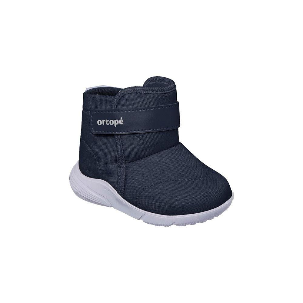 Bota Infantil Ortopé Sport Baby Azul Marinho
