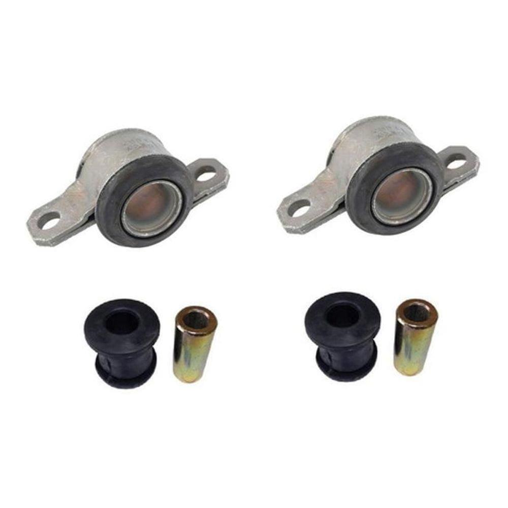 Kit 4 Bucha Bandeja Dianteira Ducato 2.5 2.8 2 Lados