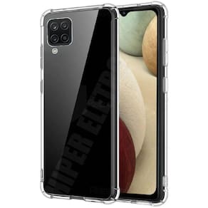 Capa Capinha Case Anti Shock Transparente Samsung A12