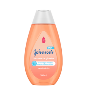 Johnson`s Baby Glicerina - Sabonete Líquido 200ml