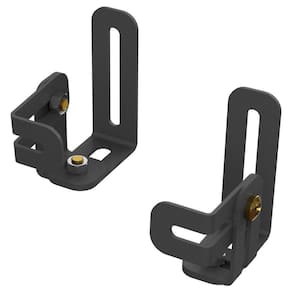 Suportes Home Theater Caixa Som Ajustável 1 Par Preto