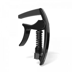 Capotraste Ns Tri-Action Preto D`Addario Pw-Cp-09