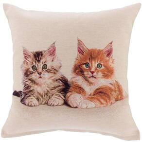 Capa De Almofada Maine Coon  45x45cm