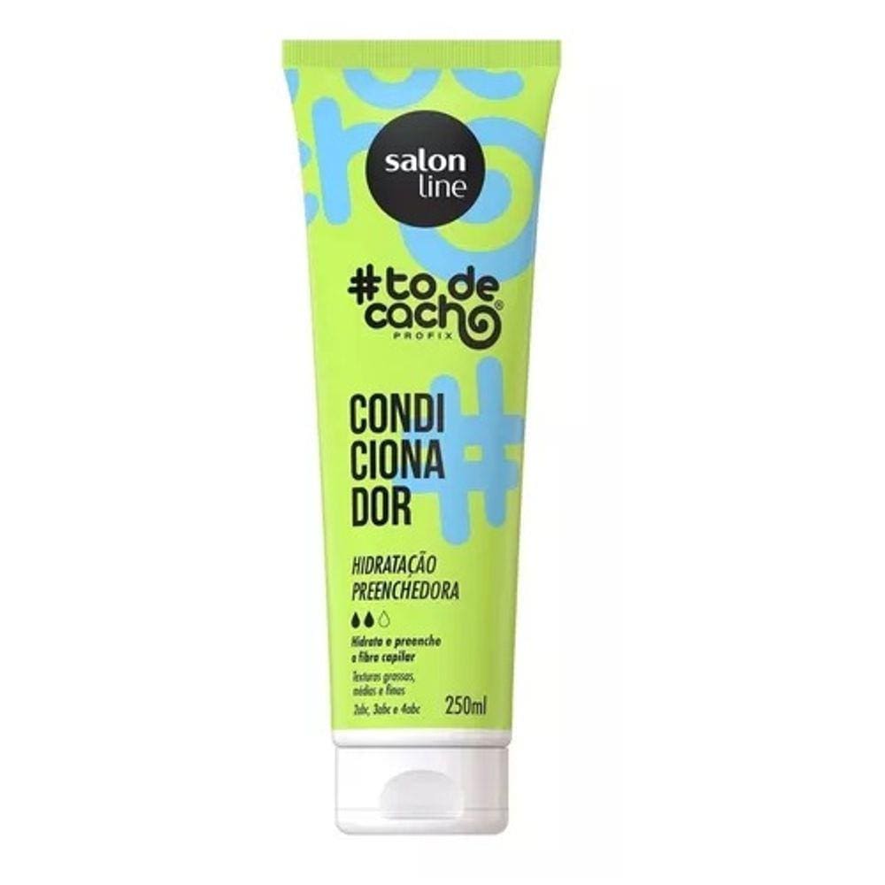 Salon Line #Todecachos Condicionador 250Ml Hidra. Preenchedora