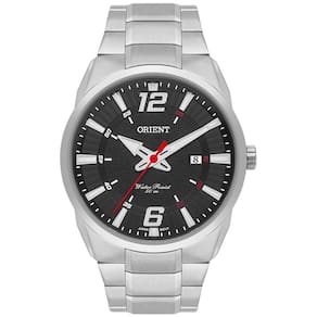 Relógio Orient Masculino Ref: Mbss1461 P2sx Casual Prateado