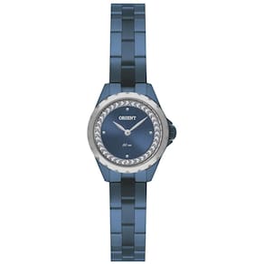 Relógio Orient Feminino Ref: Fass0007 D1dx Social Mini Azul