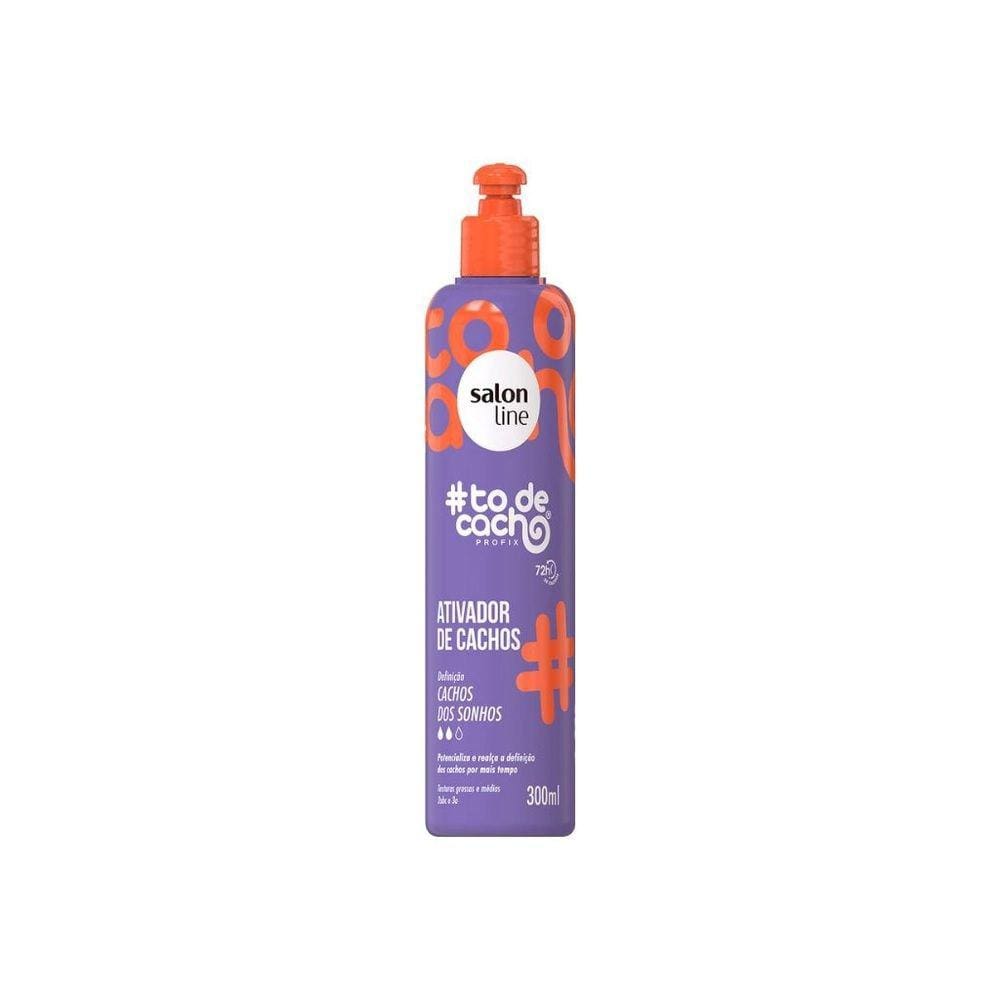 Ativador de Cachos Salon Line 300ml #Todecacho Cach dos Sonh