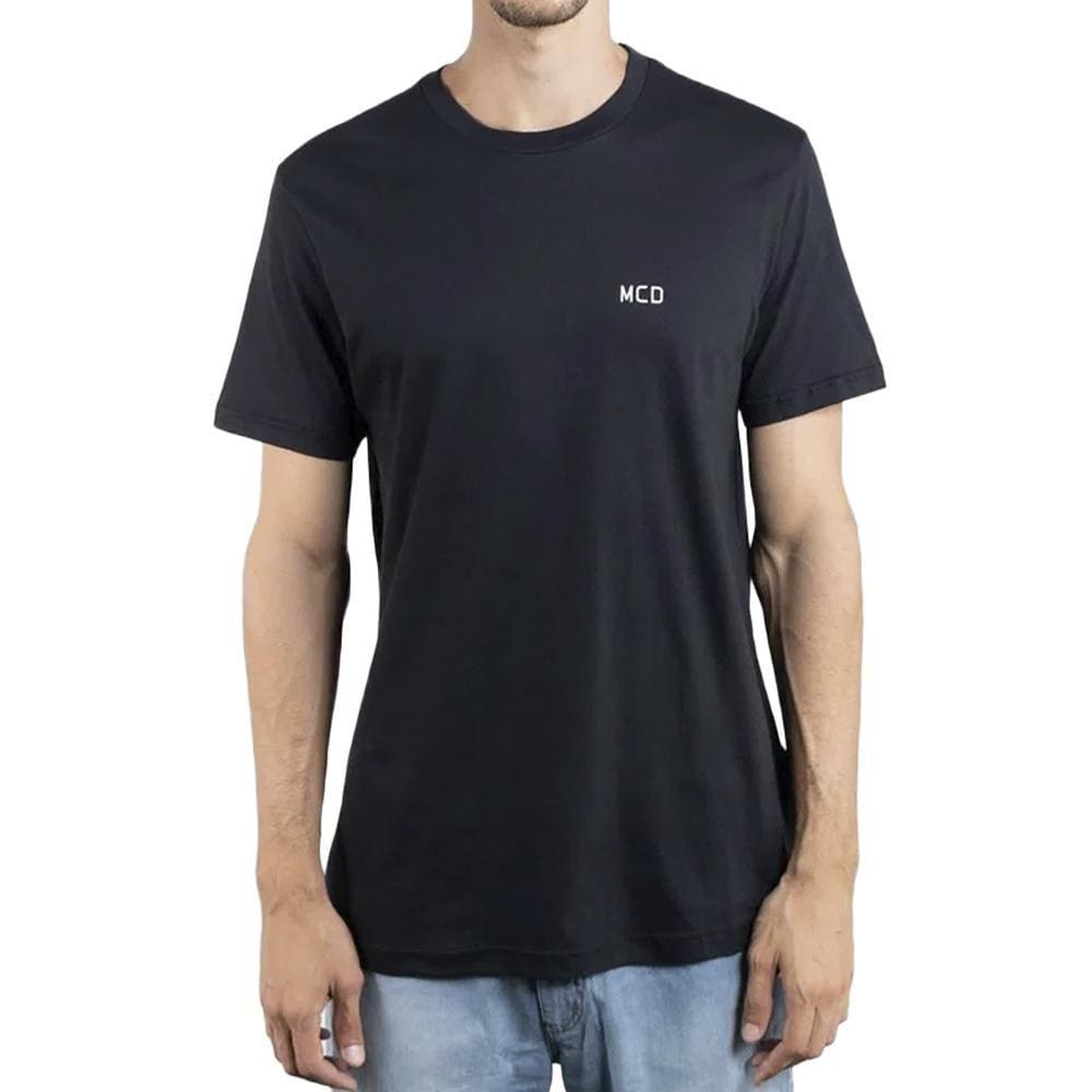 Camiseta MCD Regular Classic MCD SM24 Masculina Preto