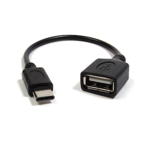 Cabo Adaptador Tipo C Otg Pendrive Para Celular E Tablet