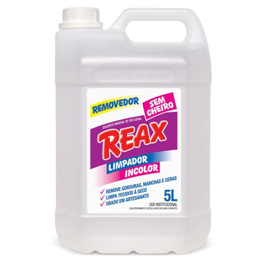 Reax Removedor Sem Cheiro 5 L
