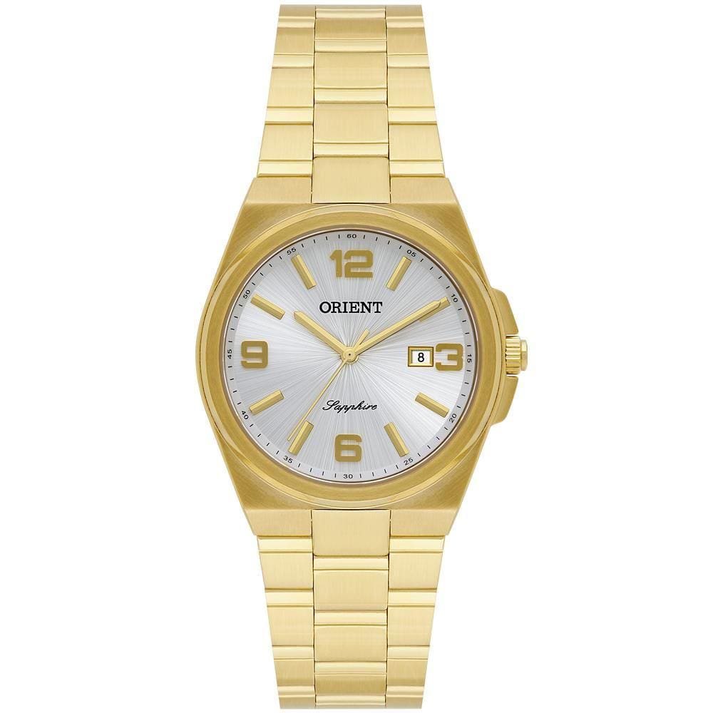 Relógio Orient Feminino Ref: Fgss1250 S2kx Slim Dourado