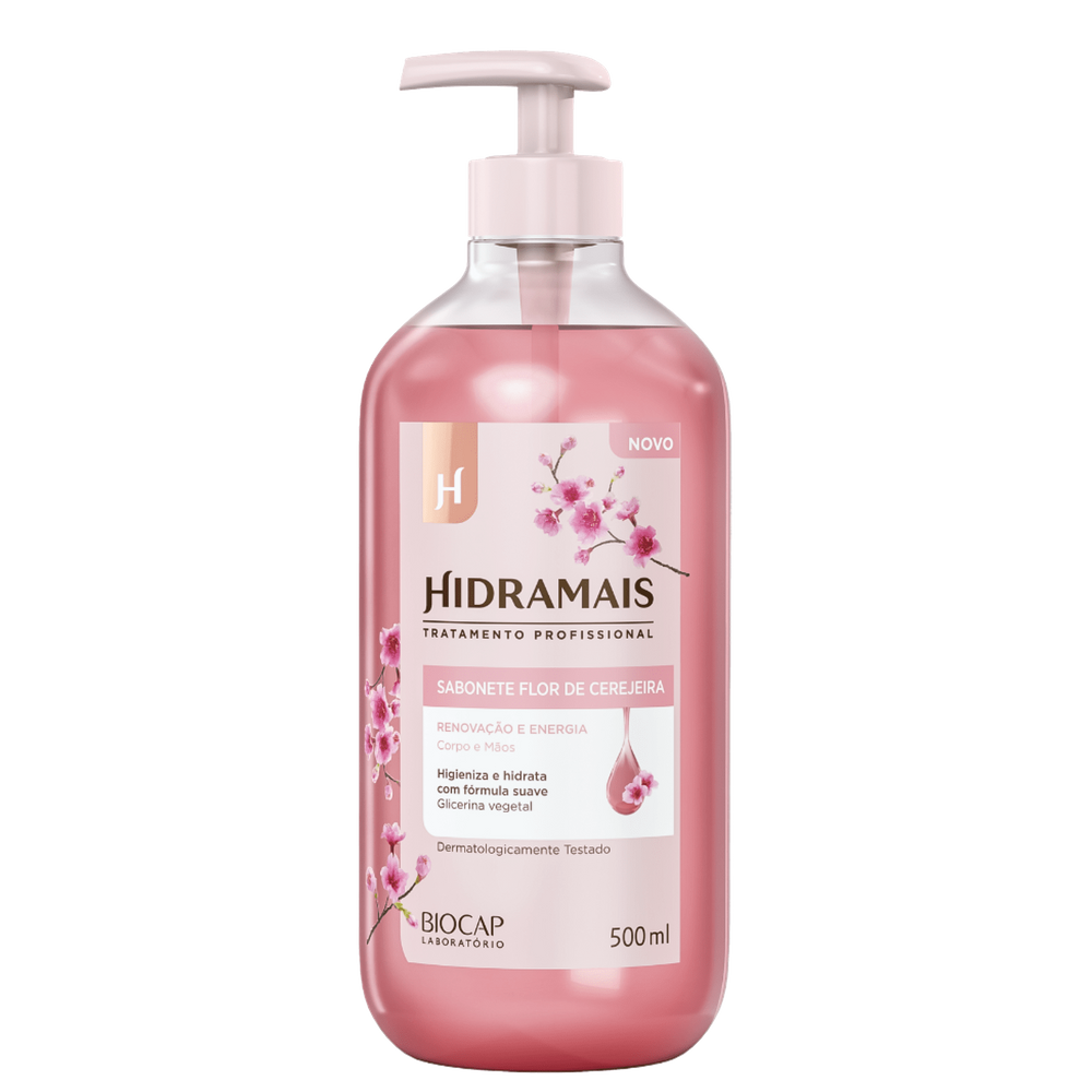 Hidramais Flor de Cerejeira - Sabonete Líquido 500ml